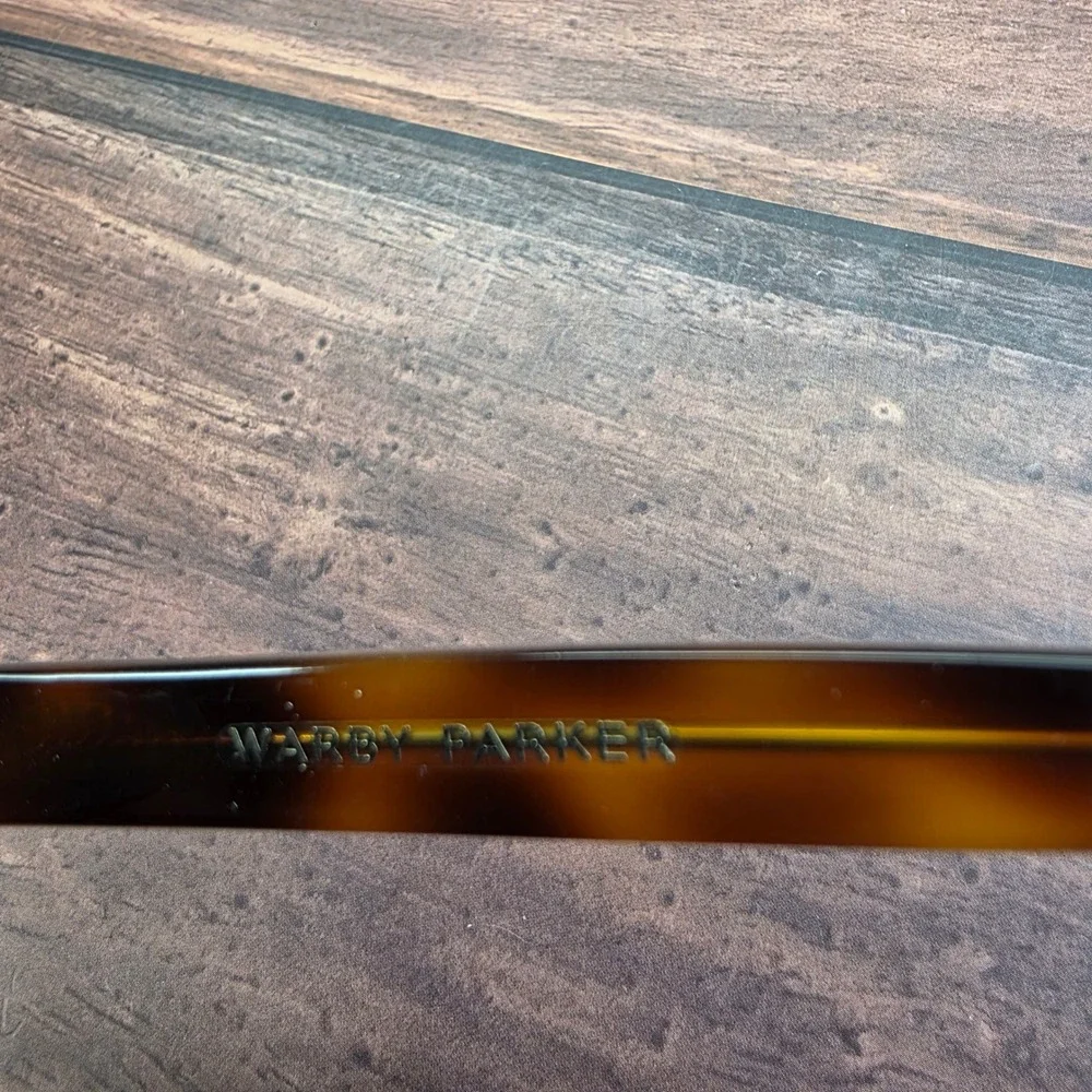 Warby Parker Cliff 215 Tortoise Shell Cat Eye Eyeglass Frames 52-21-145 3415
